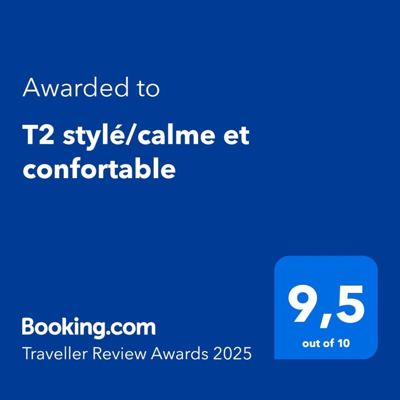T2 Style/Calme Et Confortable Arcachon Kültér fotó